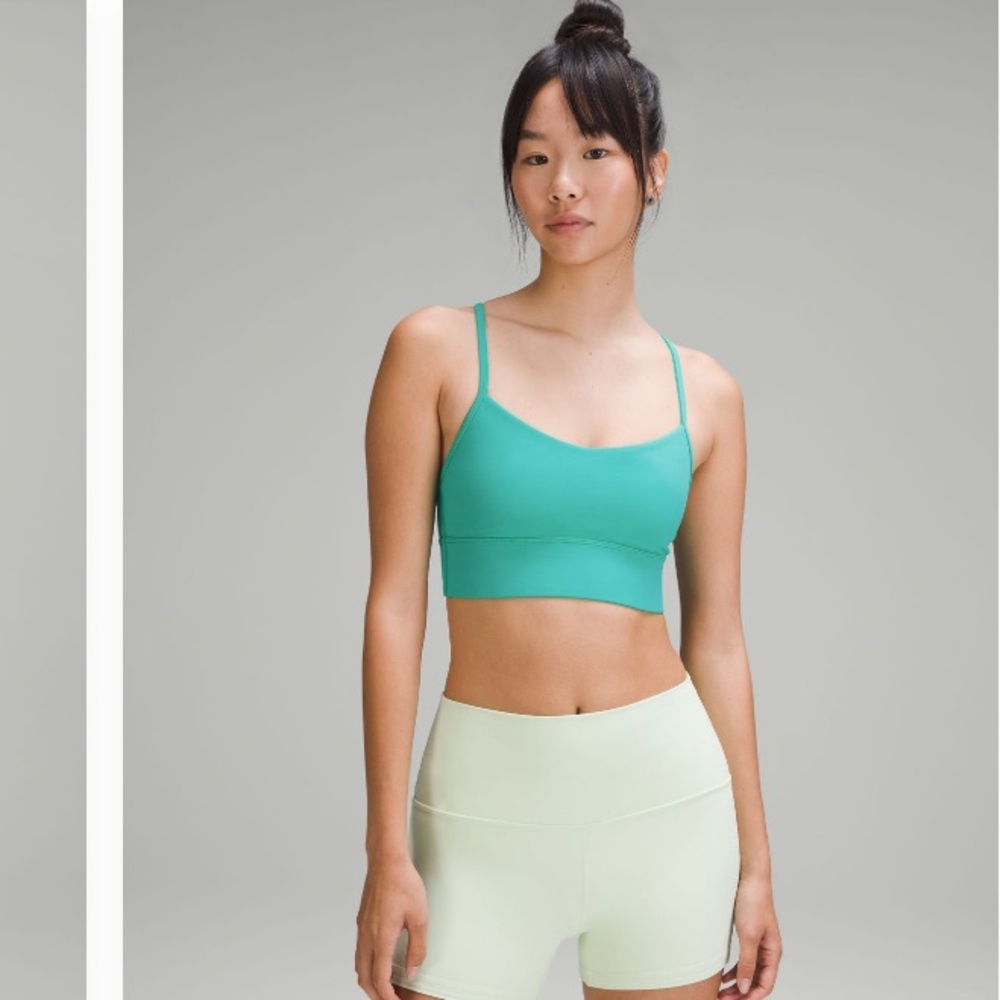 LULULEMON Flow Y Longline Bra